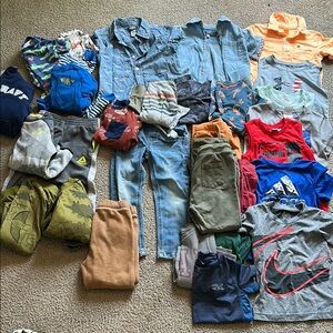 3T/4T Kids - Boys Name Brand Assorted Clothing and Pajama Bundle